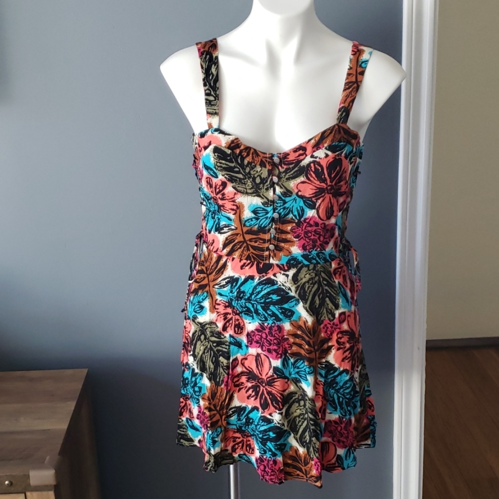 Floral Summer Dress